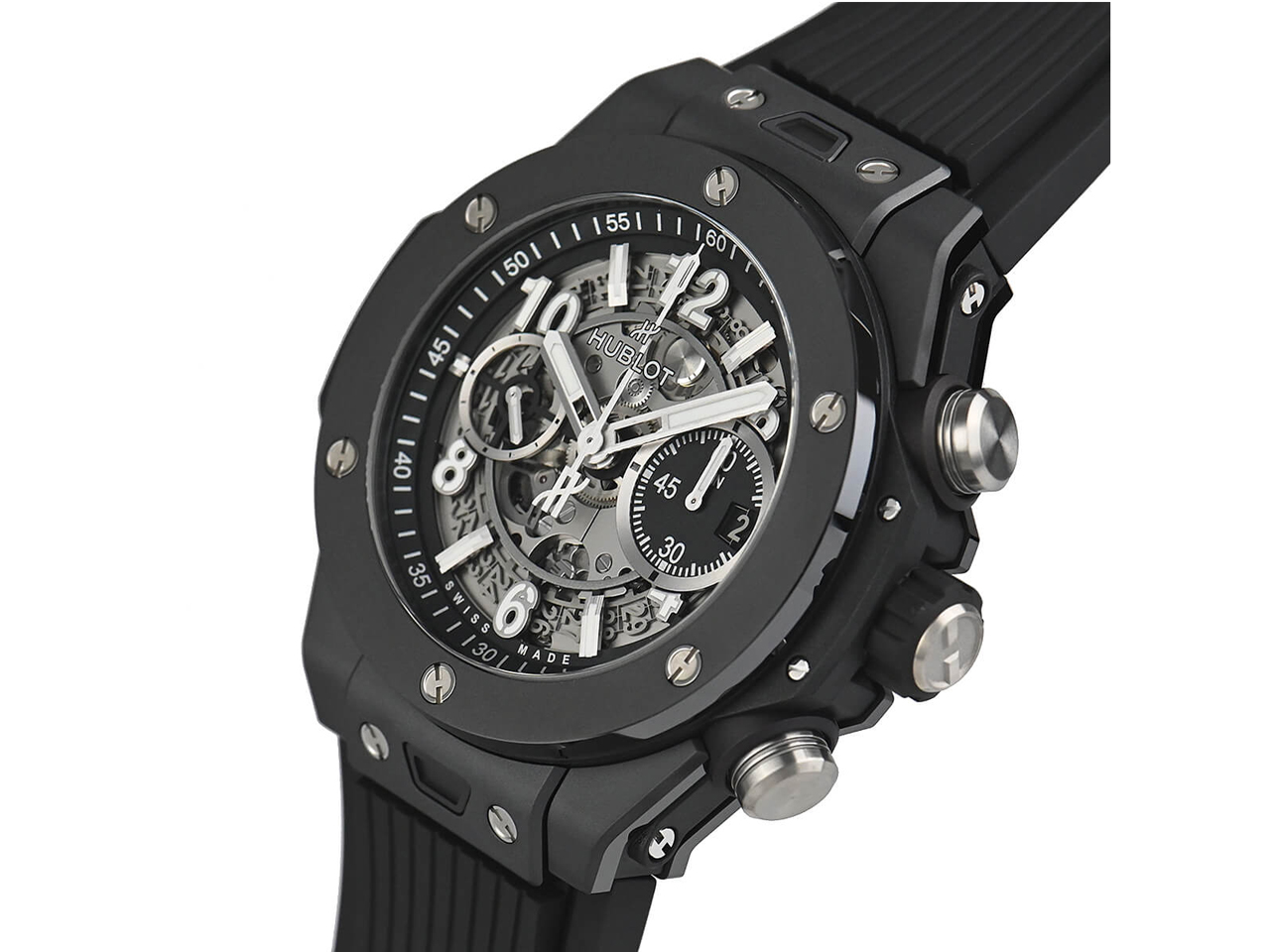 ビッグ・バン ウニコ ブラックマジック 421.CI.1170.RX