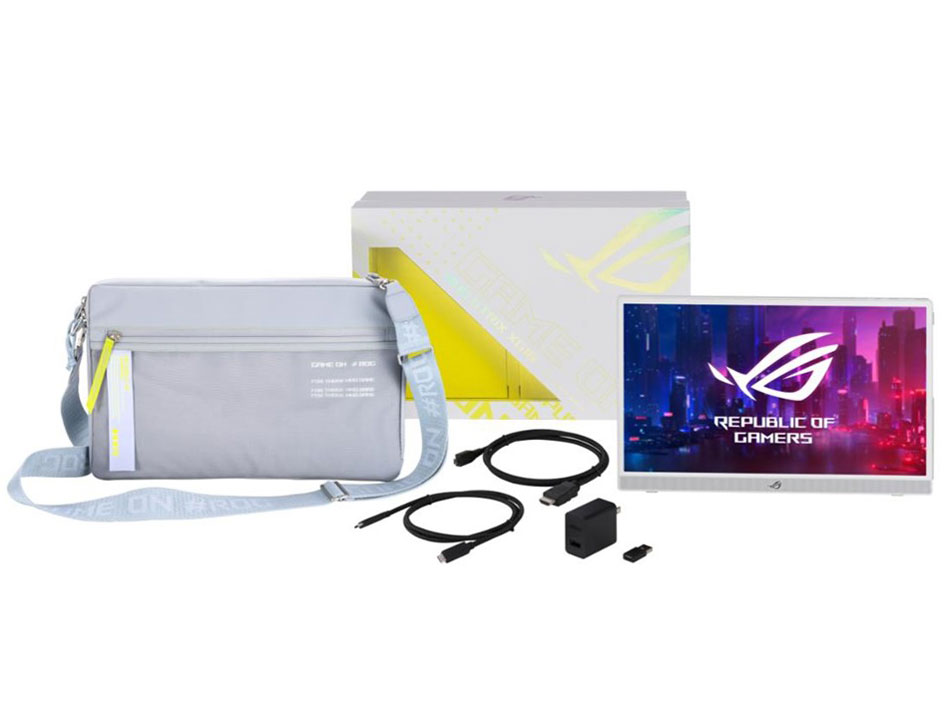 ROG Strix XG16AHPE-W [15.6�C���` �z���C�g]