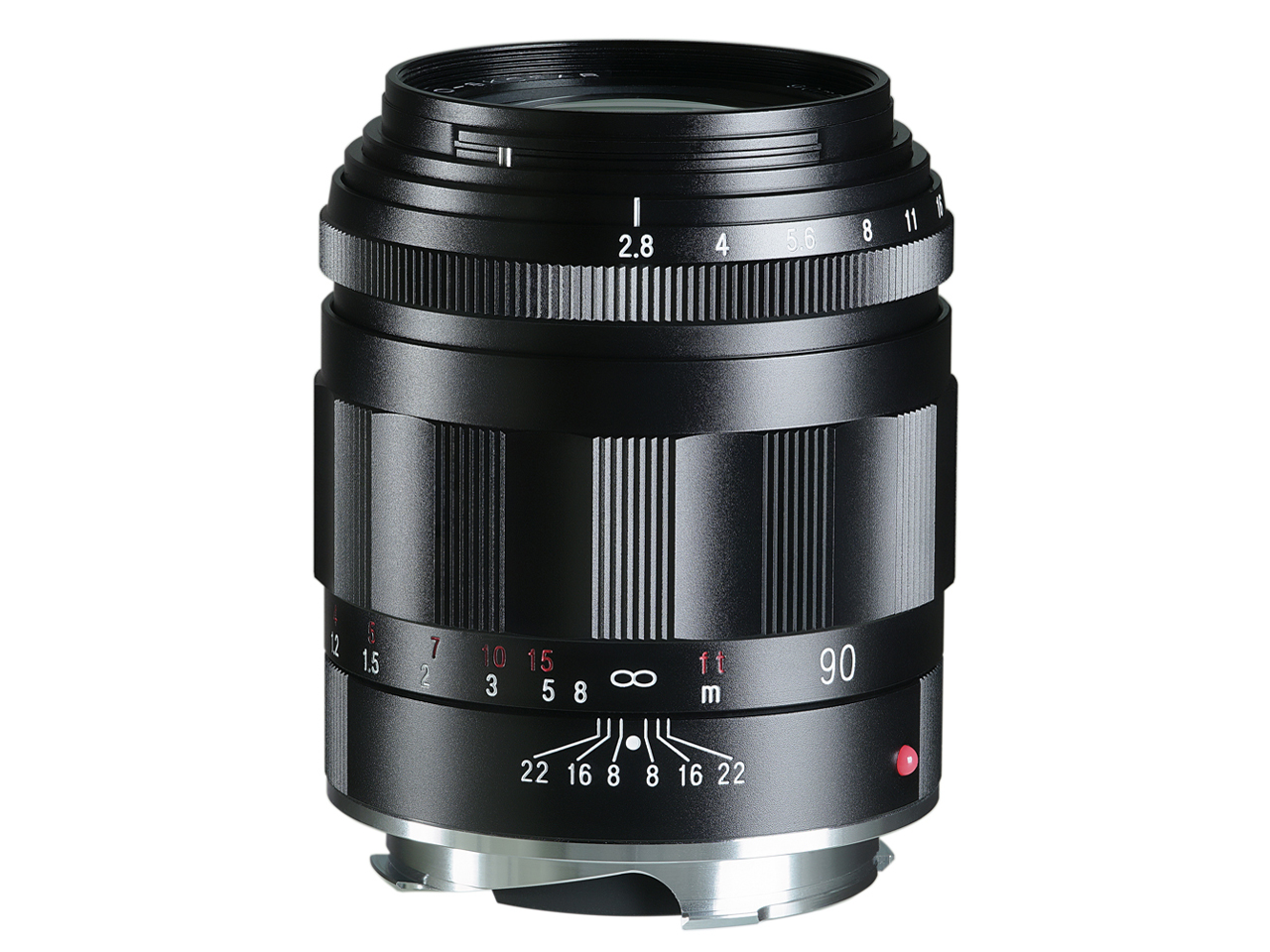 フォクトレンダー APO-SKOPAR 90mm F2.8 VM [ブラック]