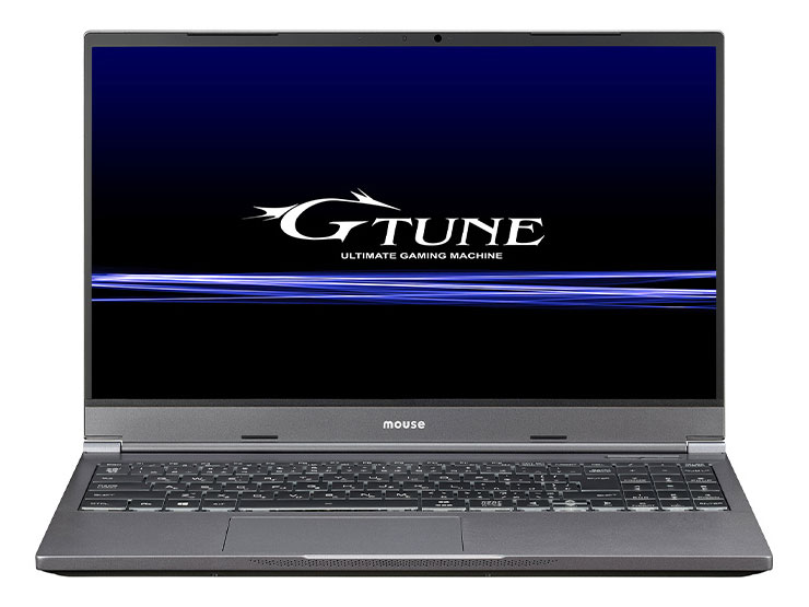G-Tune E5-165-R7-H Ryzen 7 5800H/RTX 3060/32GB������/1TB NVMe SSD/15.6�^ WQHD�t�����ڃ��f�� �̐��i�摜
