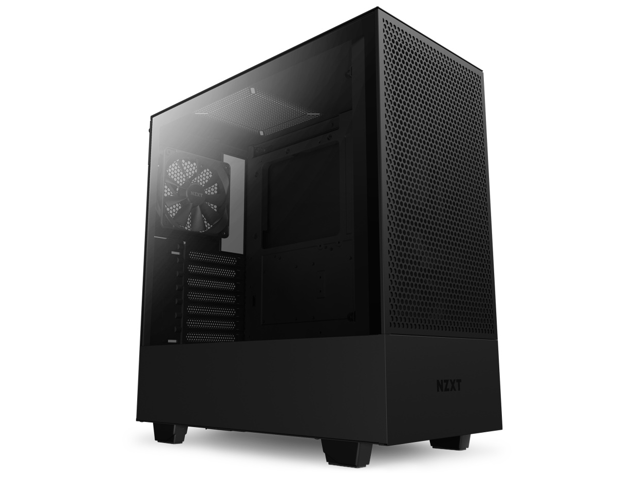 NZXT H510 PCケース　新品 ブラック Amazon.co.jp: NZXT H510 ミドルタワー [ Black & RED ] CA