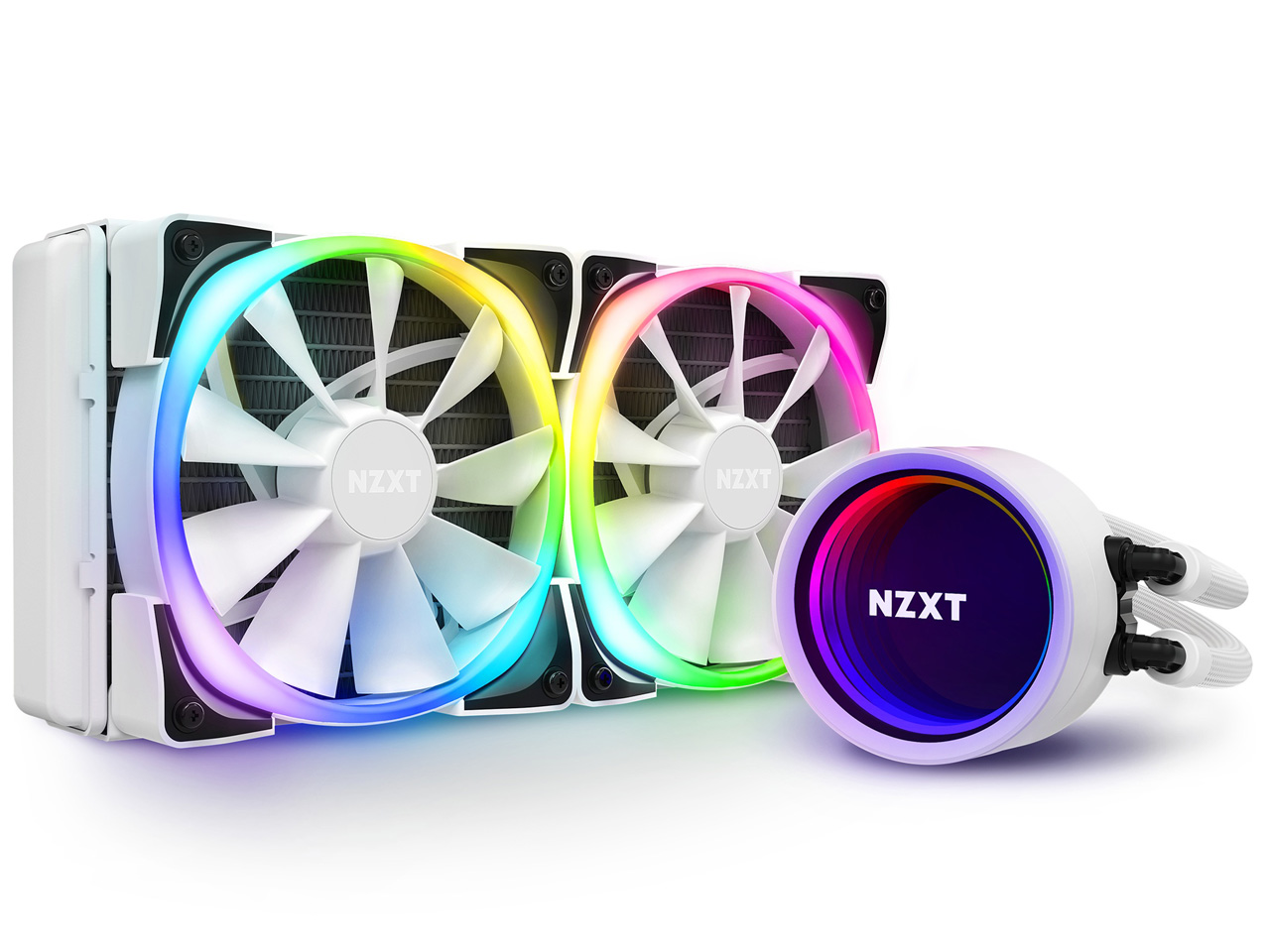KRAKEN X53 RGB RL-KRX53-RW [Matte White]