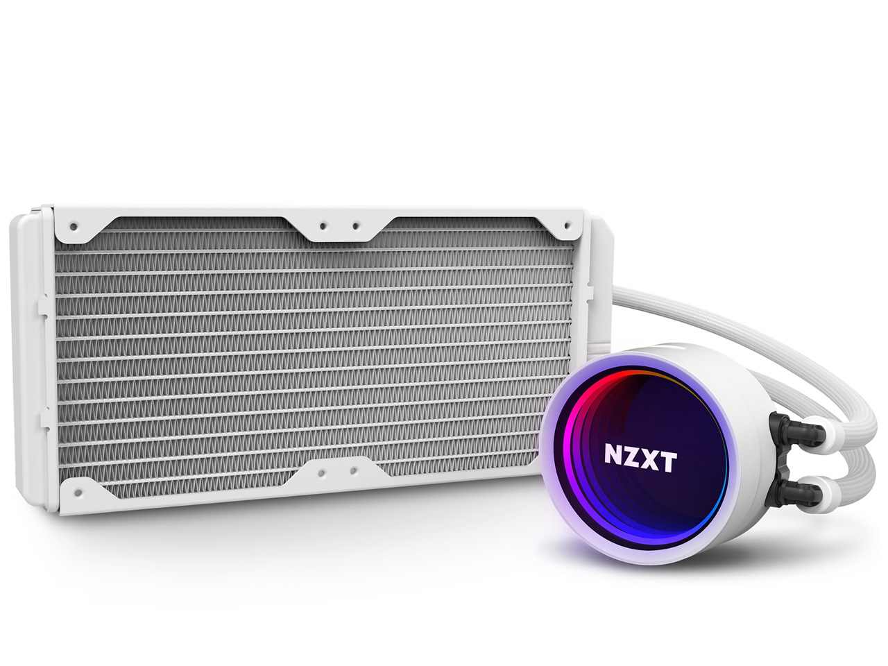 KRAKEN X53 RGB RL-KRX53-RW [Matte White]