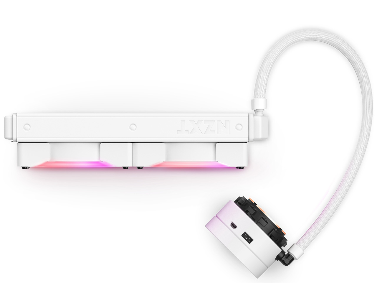 KRAKEN X53 RGB RL-KRX53-RW [Matte White]