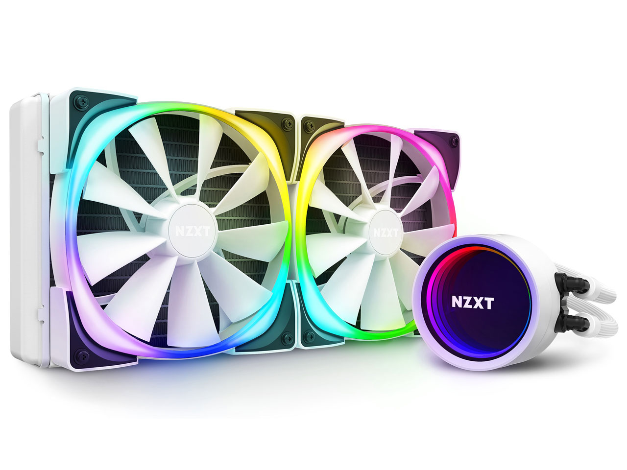 KRAKEN X63 RGB RL-KRX63-RW [Matte White]