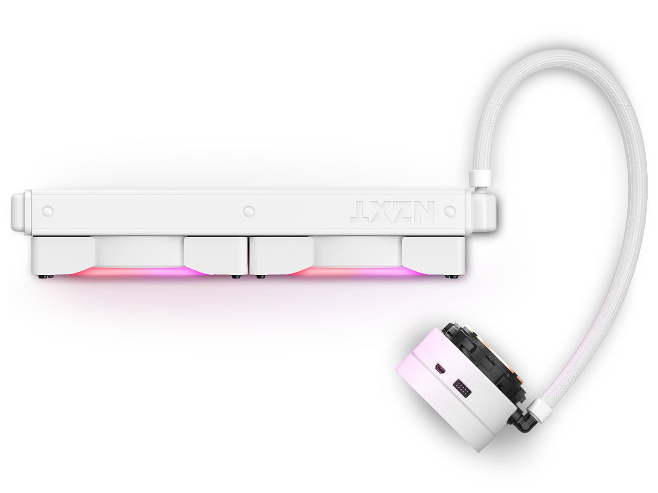 KRAKEN X63 RGB RL-KRX63-RW [Matte White]