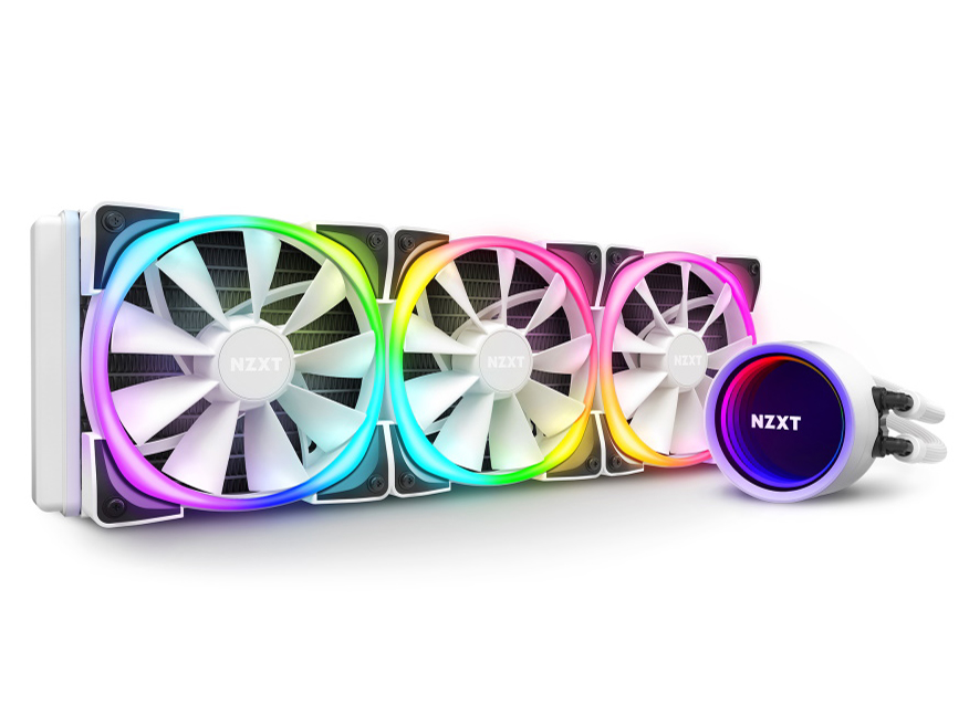 KRAKEN X73 RGB RL-KRX73-RW [Matte White]