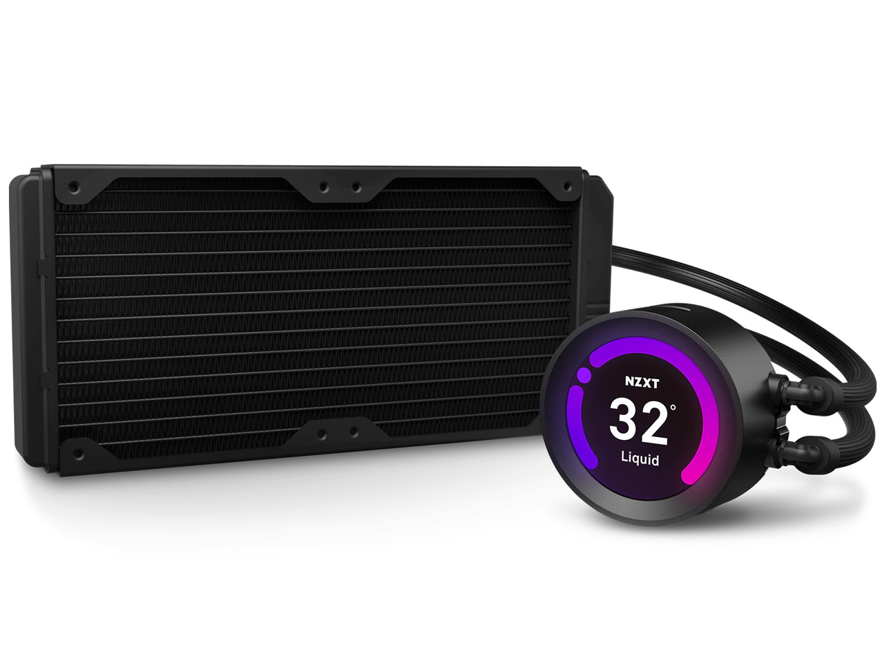 KRAKEN Z53 RGB RL-KRZ53-R1 [Matte Black]