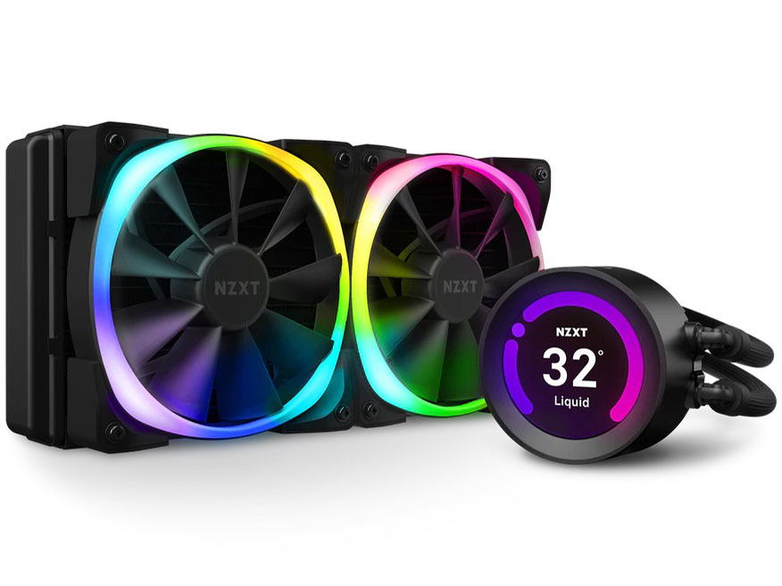 KRAKEN Z53 RGB RL-KRZ53-R1 [Matte Black] �̐��i�摜