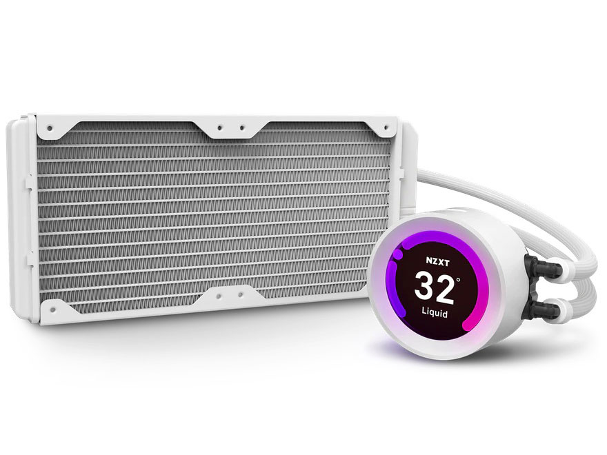 KRAKEN Z53 RGB RL-KRZ53-RW [Matte White]