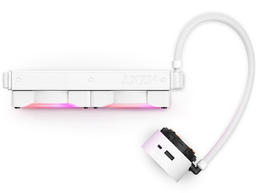 KRAKEN Z53 RGB RL-KRZ53-RW [Matte White]