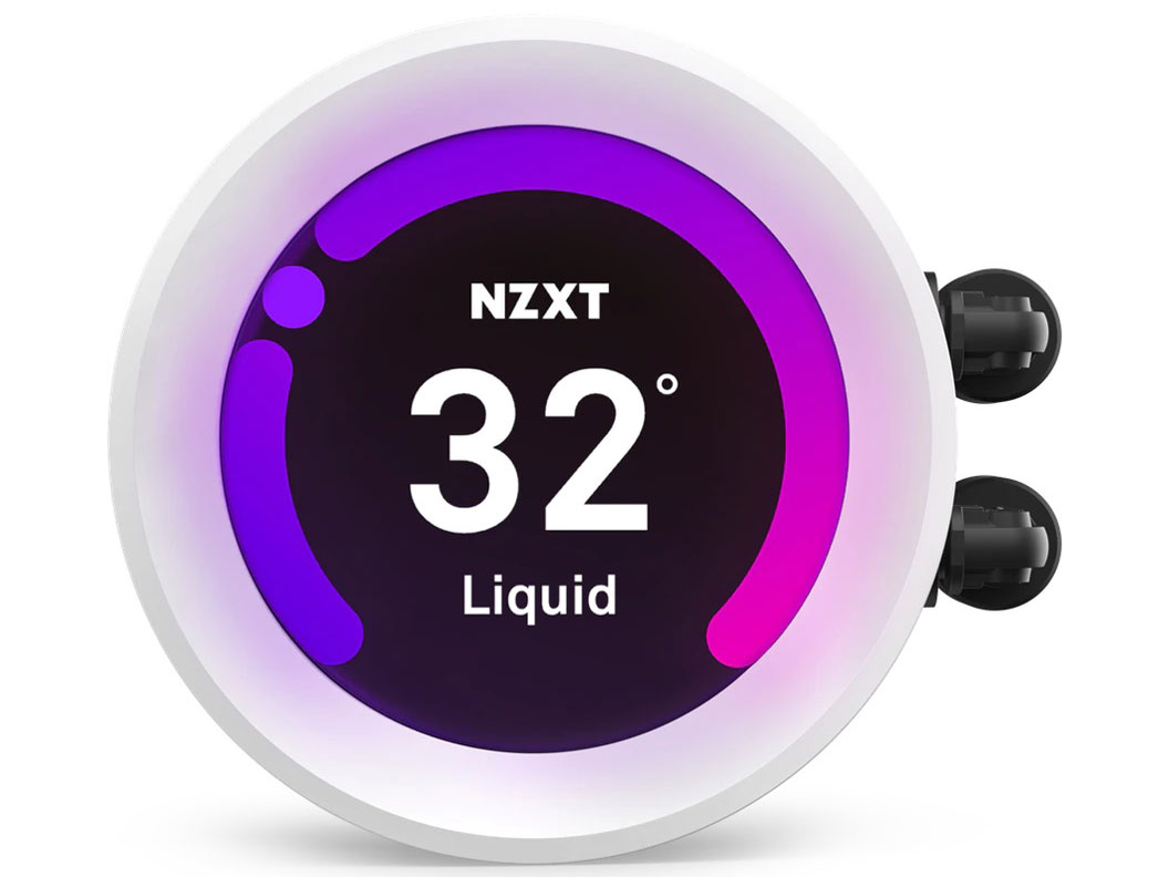 KRAKEN Z53 RGB RL-KRZ53-RW [Matte White]