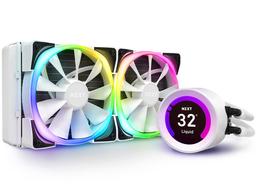 KRAKEN Z53 RGB RL-KRZ53-RW [Matte White] �̐��i�摜
