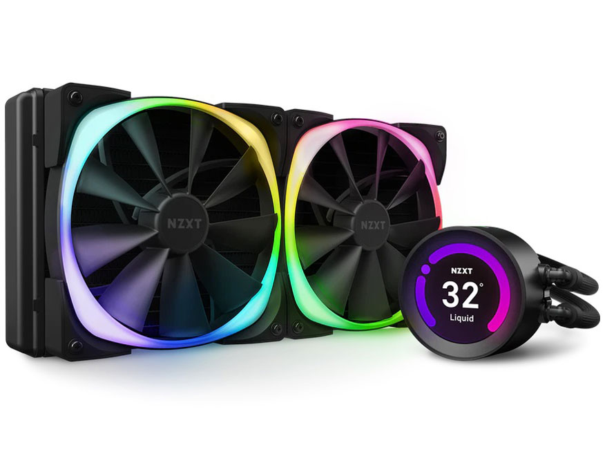 KRAKEN Z63 RGB RL-KRZ63-R1 [Matte Black] �̐��i�摜