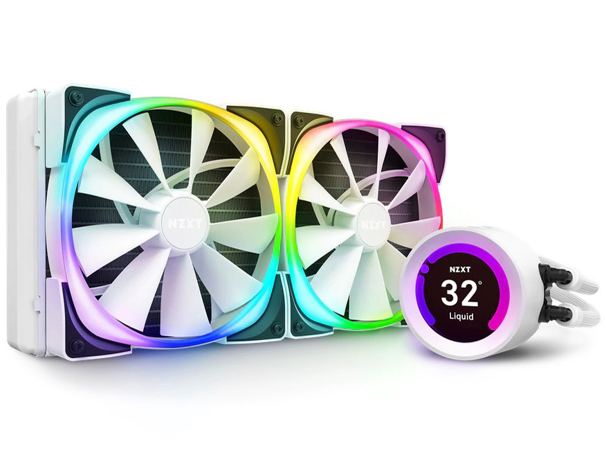 KRAKEN Z63 RGB RL-KRZ63-RW [Matte White] �̐��i�摜