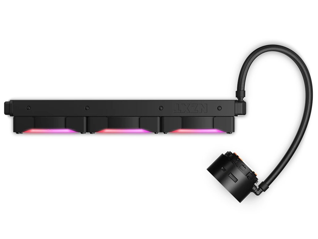 KRAKEN Z73 RGB RL-KRZ73-R1 [Matte Black]