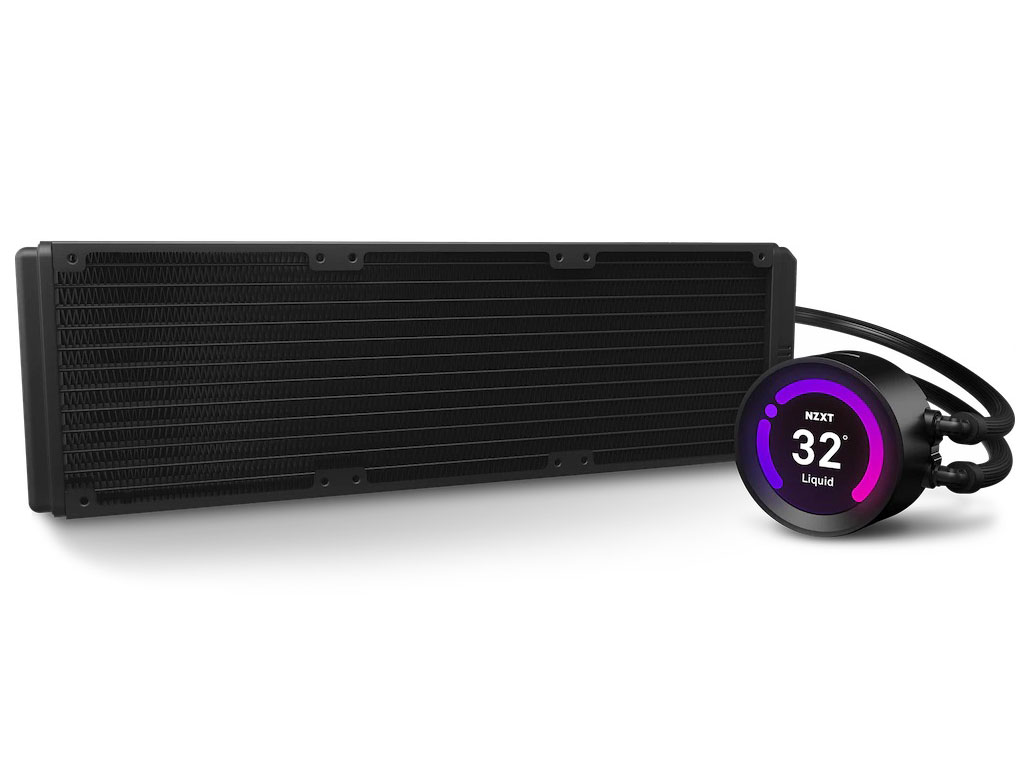 KRAKEN Z73 RGB RL-KRZ73-R1 [Matte Black]