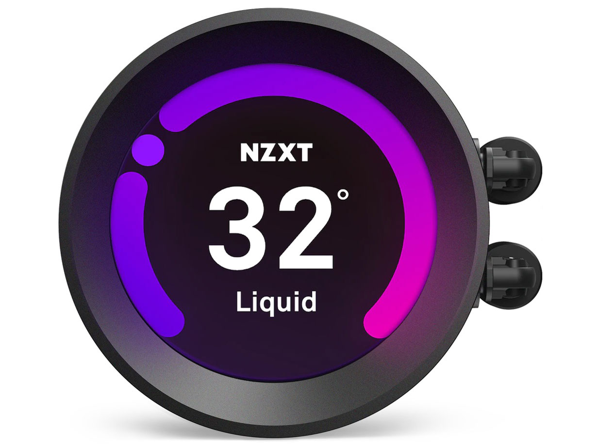 KRAKEN Z73 RGB RL-KRZ73-R1 [Matte Black]