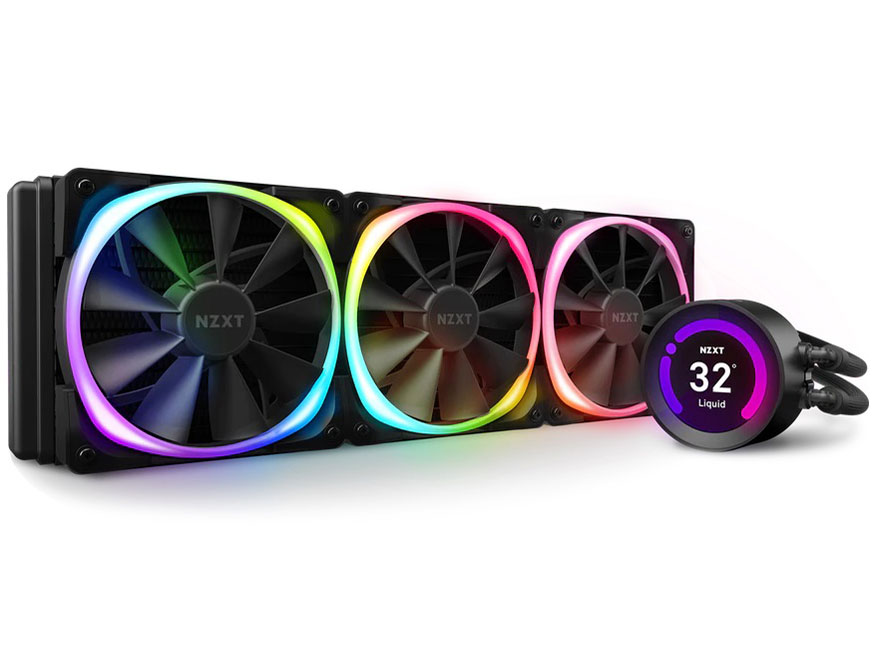 KRAKEN Z73 RGB RL-KRZ73-R1 [Matte Black] �̐��i�摜