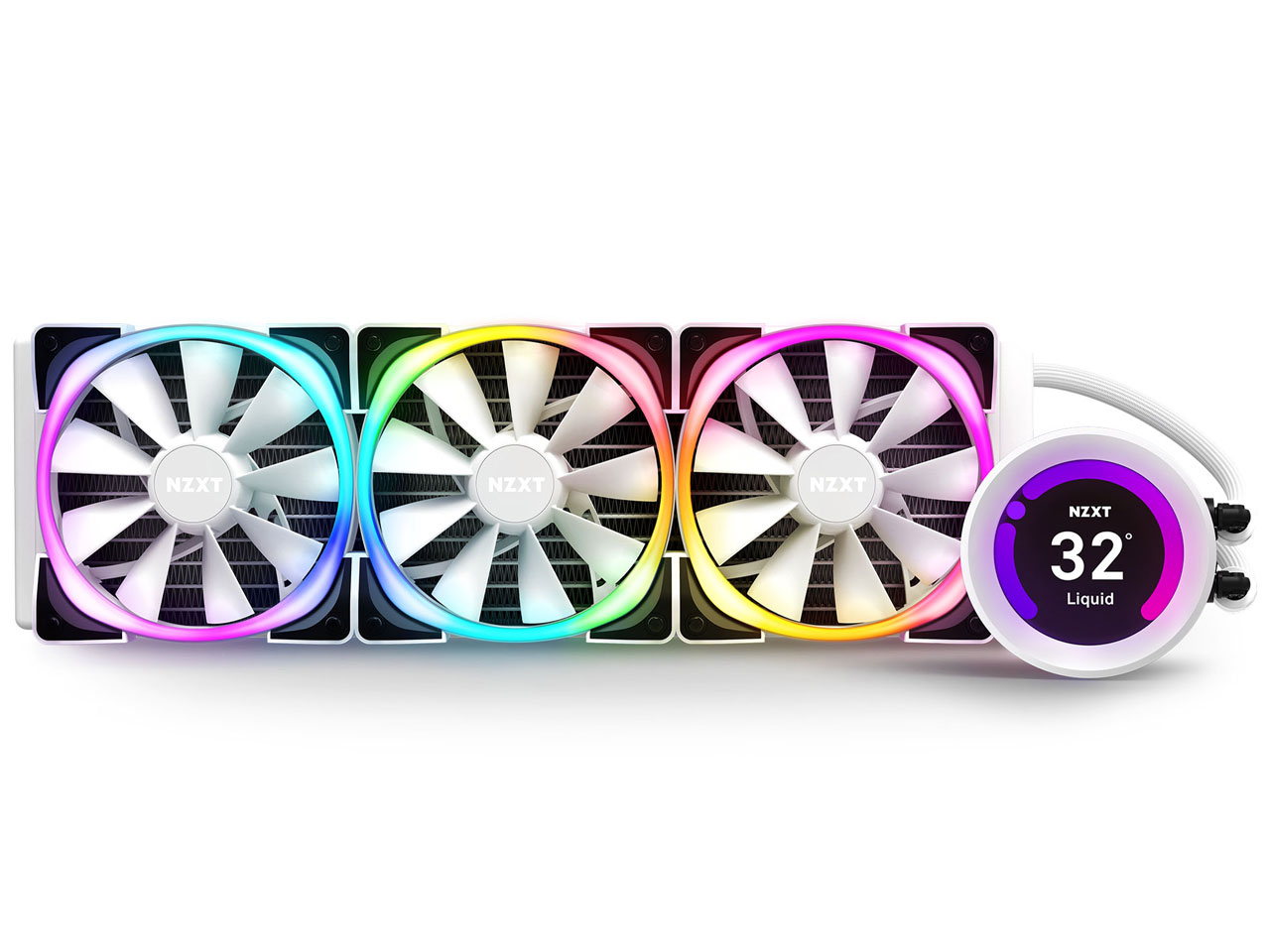 KRAKEN Z73 RGB RL-KRZ73-RW [Matte White]