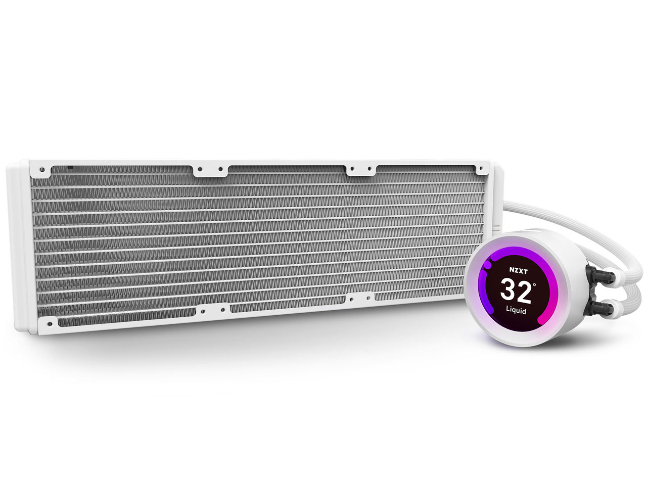 KRAKEN Z73 RGB RL-KRZ73-RW [Matte White]