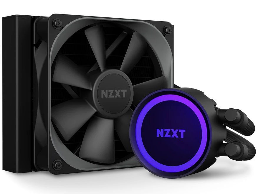 KRAKEN 120 RL-KR120-B1 [Matte Black] �̐��i�摜