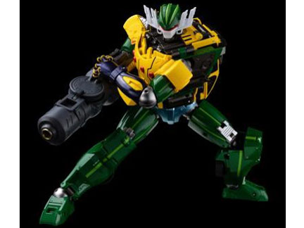 METAMOR-FORCE �|�S�W�[�O a.k.a. JEEGFRIED �W�[�O�t���[�g