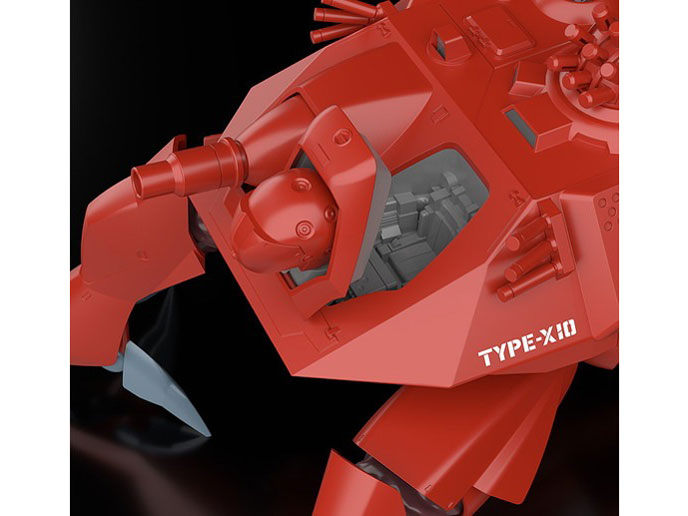�@���x�@�p�g���C�o�[ MODEROID HAL-X10