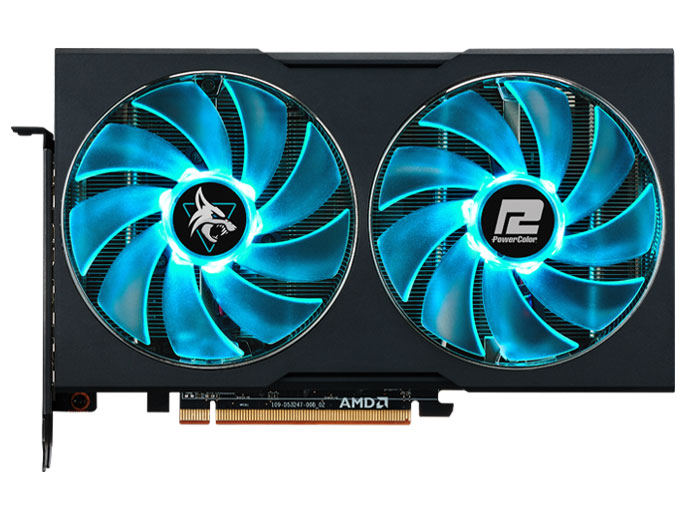 PowerColor Hellhound AMD Radeon RX 6600 8GB GDDR6 AXRX 6600 8GBD6-3DHL [PCIExp 8GB]