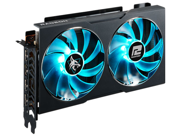 PowerColor Hellhound AMD Radeon RX 6600 8GB GDDR6 AXRX 6600 8GBD6-3DHL [PCIExp 8GB]