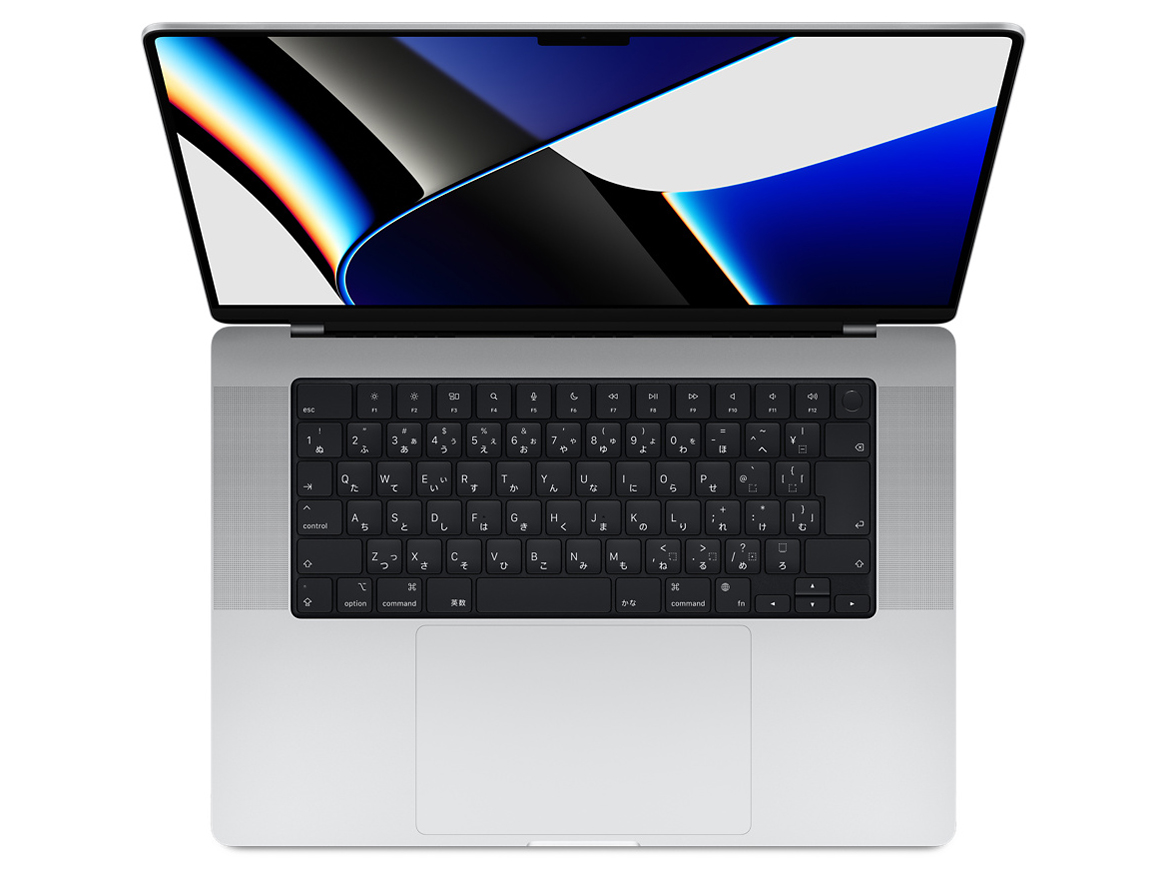 価格.com - 『本体 上面』 MacBook Pro Liquid Retina XDRディスプレイ 16.2 MK1E3J/A