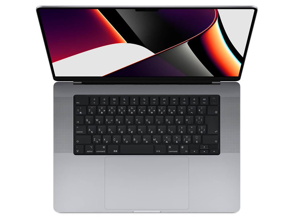 MacBook Pro Liquid Retina XDR�f�B�X�v���C 16.2 MK1A3J/A [�X�y�[�X�O���C]