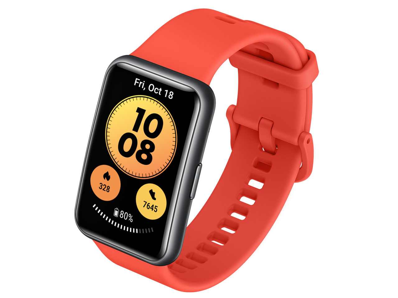 HUAWEI - 新品・未開封 HUAWEI WATCH FIT new グラファイトブラック Amazon.com: HUAWEI Watch FIT New Health and Fitness