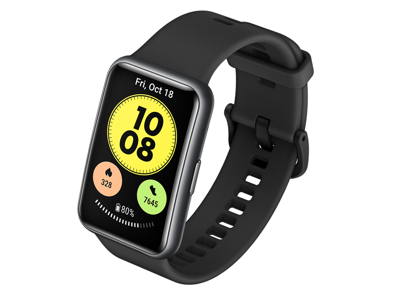 HUAWEI｜ファーウェイ スマートウォッチ HUAWEI WATCH FIT 2 ファーウェイ スマートウォッチ Midnight