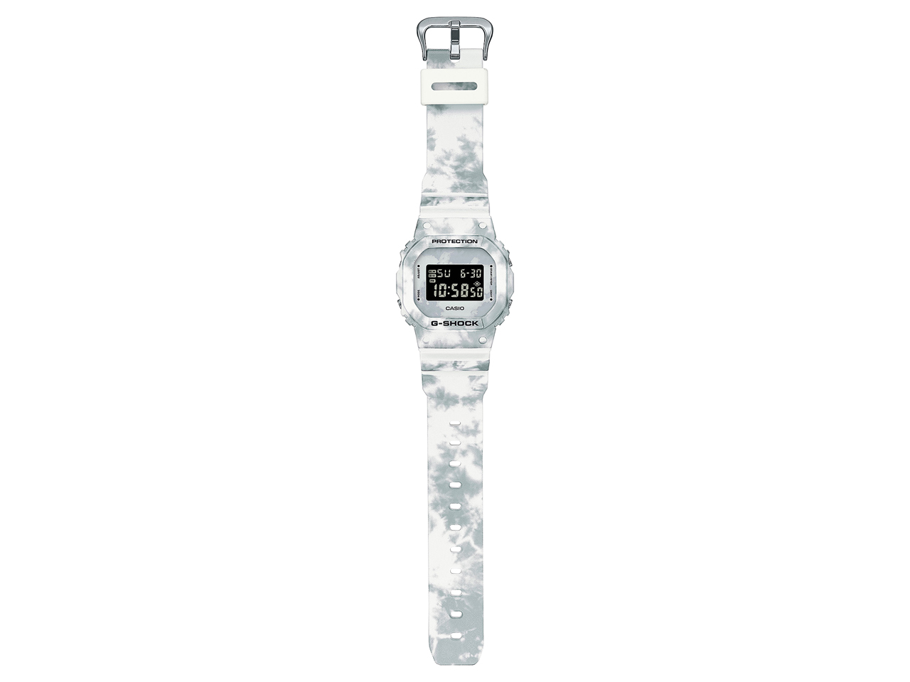 G-SHOCK GRUNGE SNOW CAMOUFLAGE DW-5600GC-7JF