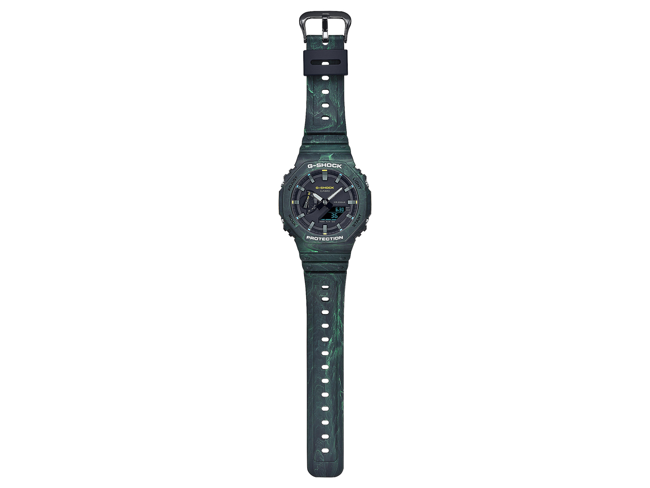 G-SHOCK MYSTIC FOREST�V���[�Y GA-2100FR-3AJF