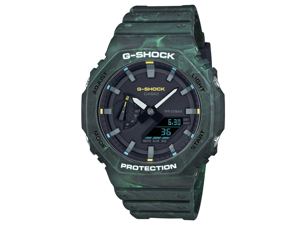 G-SHOCK MYSTIC FORESTシリーズ GA-2100FR-3AJF