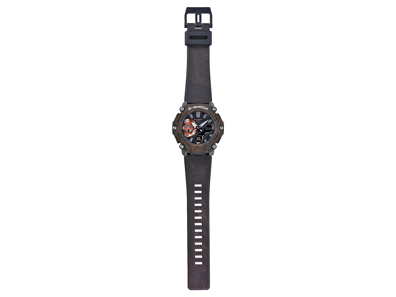 G-SHOCK MYSTIC FOREST�V���[�Y GA-2200MFR-5AJF