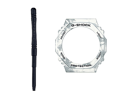 G-SHOCK GRUNGE SNOW CAMOUFLAGE GAE-2100GC-7AJR