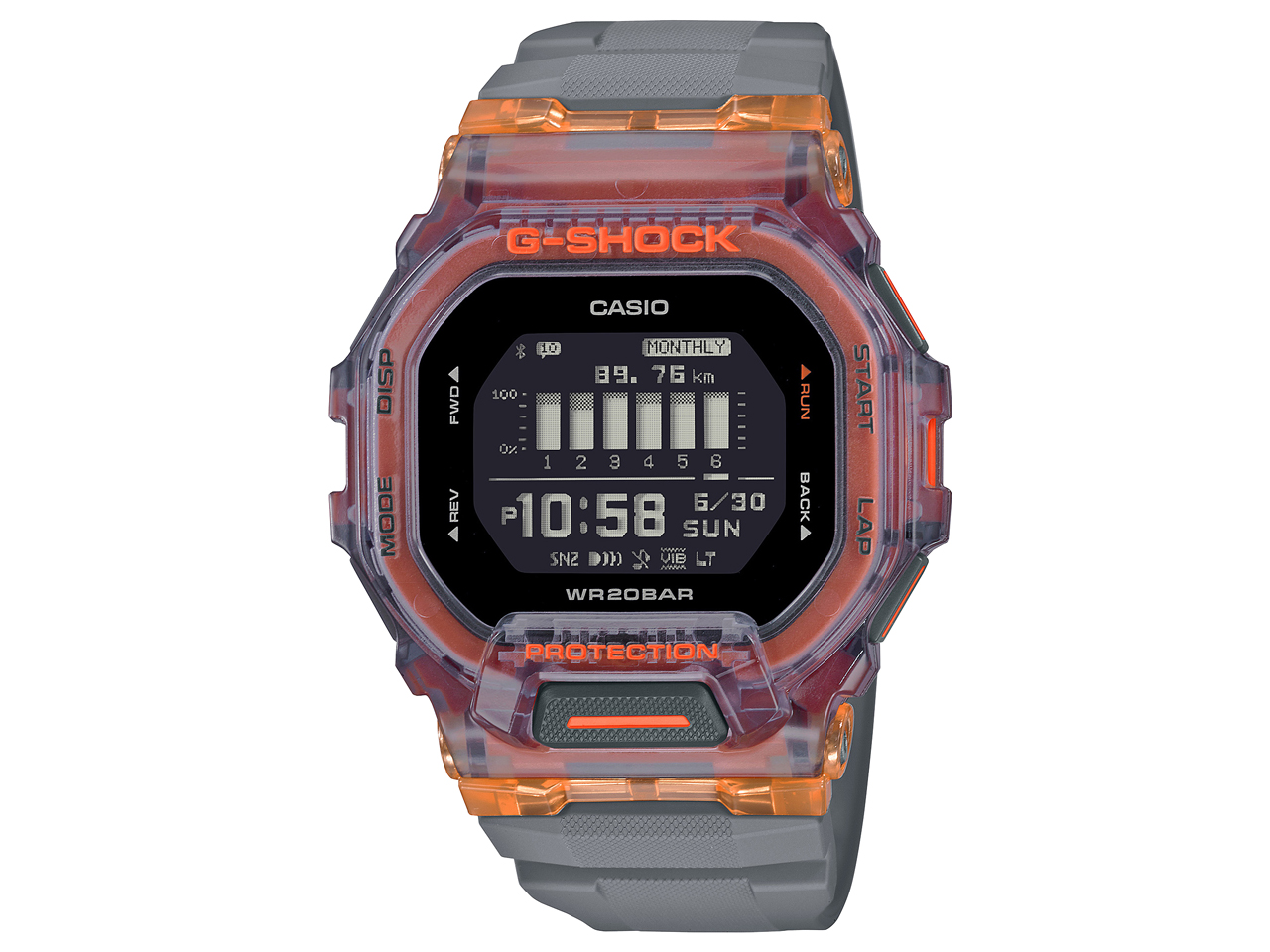G-SHOCK �W�[�E�X�N���b�h GBD-200SM-1A5JF �̐��i�摜