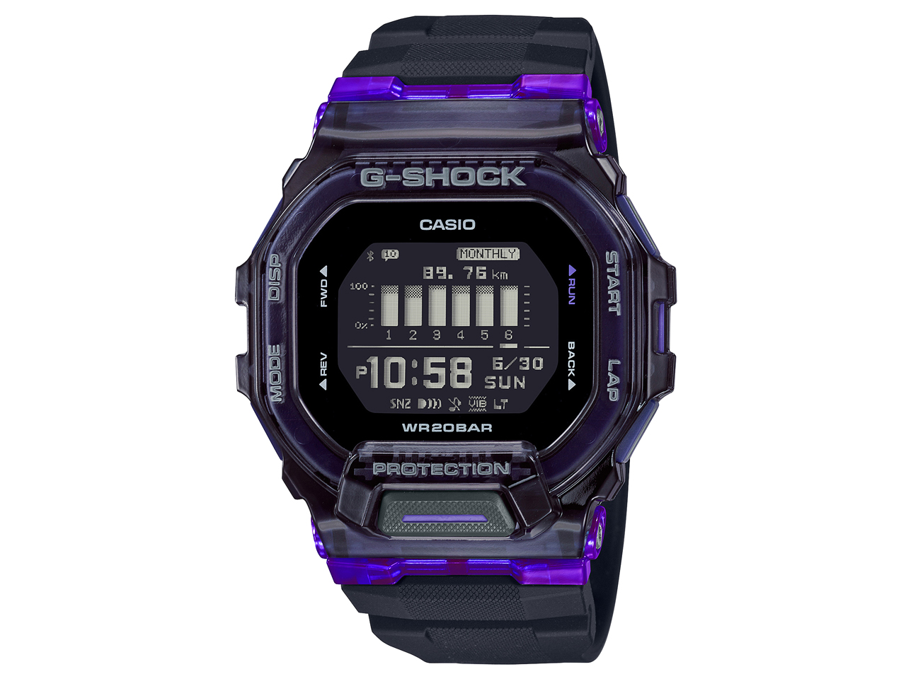 G-SHOCK �W�[�E�X�N���b�h GBD-200SM-1A6JF �̐��i�摜