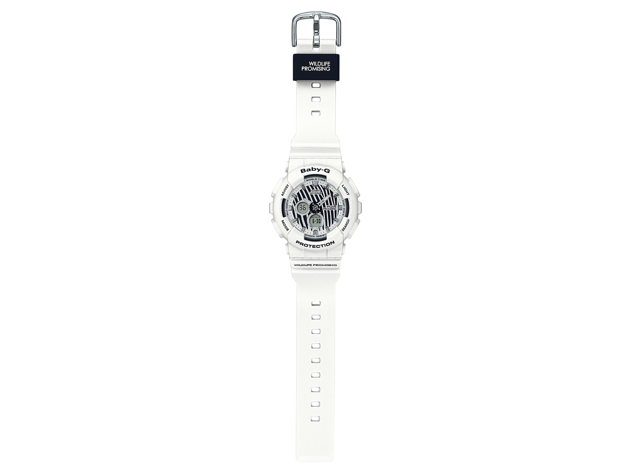 Baby-G LOVE THE SEA AND THE EARTH WILDLIFE PROMISING �R���{���[�V�������f�� BA-120WLP-7AJR