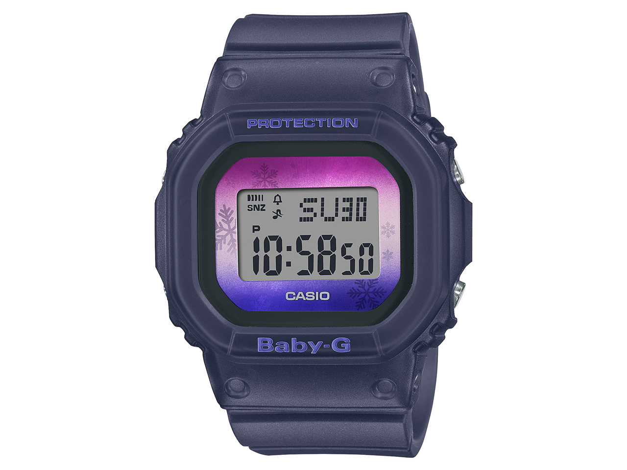 Baby-G �E�B���^�[�����h�X�P�[�v�J���[�Y BGD-560WL-2JF �̐��i�摜
