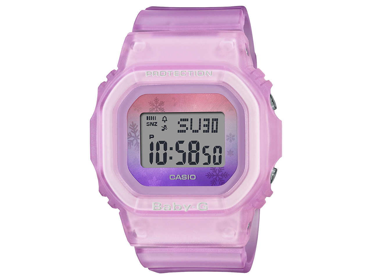 Baby-G �E�B���^�[�����h�X�P�[�v�J���[�Y BGD-560WL-4JF �̐��i�摜
