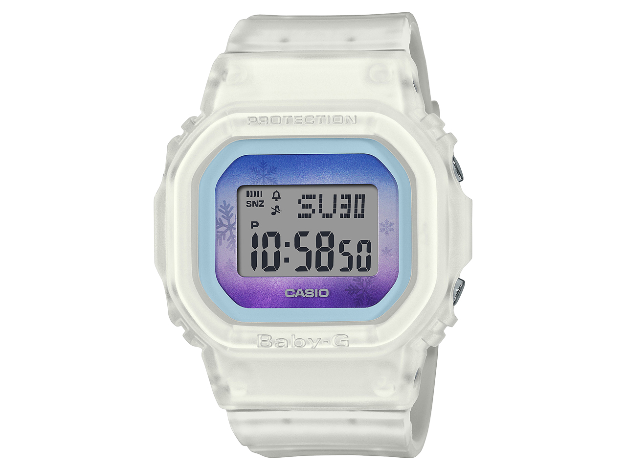 Baby-G �E�B���^�[�����h�X�P�[�v�J���[�Y BGD-560WL-7JF �̐��i�摜