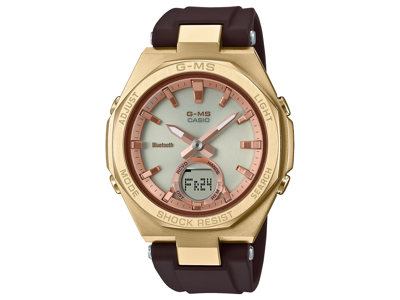 Baby-G G-MS �v���V���X�E�n�[�g�E�Z���N�V���� MSG-B100MV-5AJF �̐��i�摜