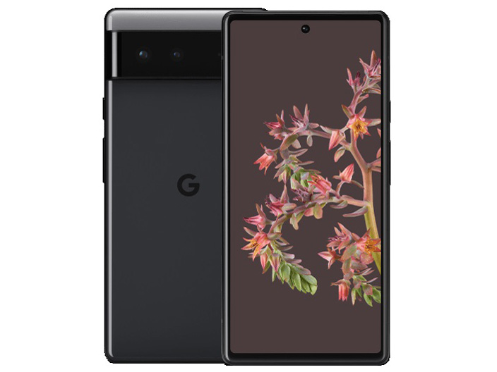 Google Pixel 6 128GB SIM�t���[ [Stormy Black] �̐��i�摜