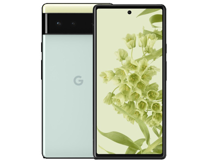 Google Pixel 6 256GB SIM�t���[ [Sorta Seafoam] �̐��i�摜