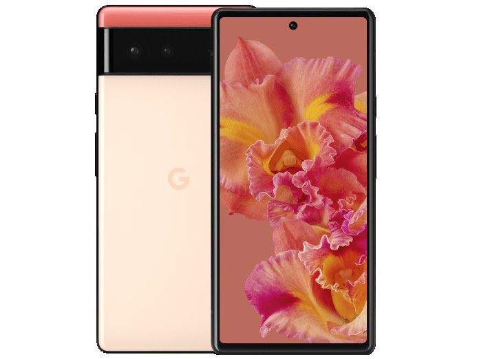 Google Pixel 6 256GB SIM�t���[ [Kinda Coral] �̐��i�摜
