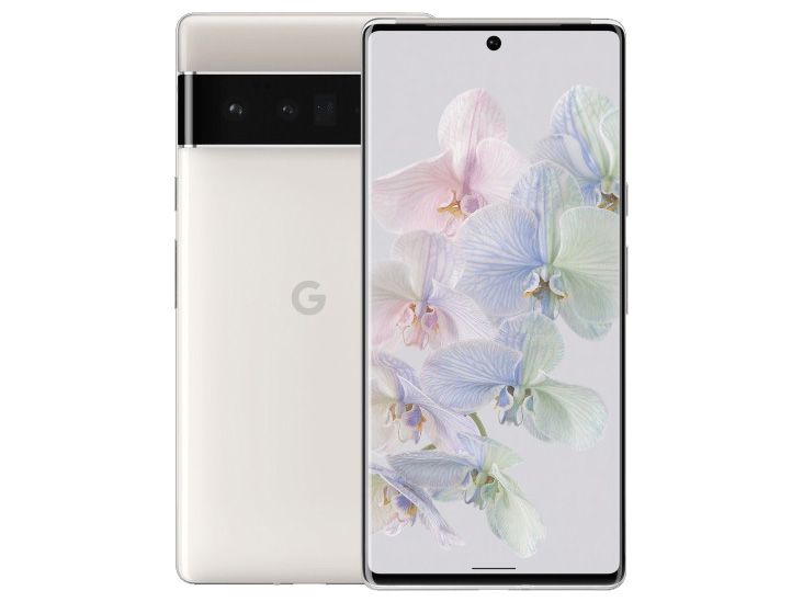 Google Pixel 6 Pro 128GB SIM�t���[ [Cloudy White] �̐��i�摜